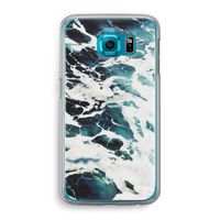Golven: Samsung Galaxy S6 Transparant Hoesje