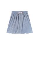 NoNo zomer rok meisjes - vintage denim blauw - plissee - Norah