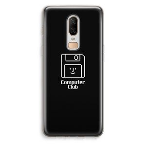 Hello: OnePlus 6 Transparant Hoesje