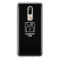 Hello: OnePlus 6 Transparant Hoesje