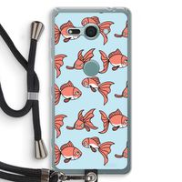 Blub: Sony Xperia XZ2 Compact Transparant Hoesje met koord
