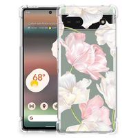 Google Pixel 6A Case Lovely Flowers