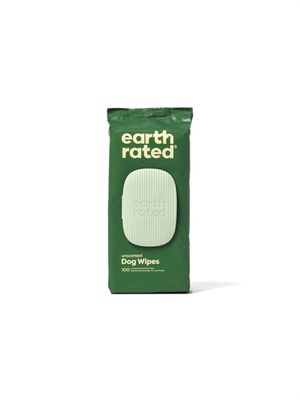 Earth Rated dog wipes geurloos composteerbaar
