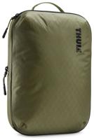 Thule Compression Packing Cube Opbergzak Soft Green M