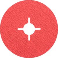 PFERD TOOLS 64182111 Keramische korrel fiberschijf Ø 115 mm Co-Cool 120 voor koel slijpen op roestvrij staal Diameter 115 mm