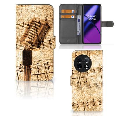 OnePlus 11 | Telefoonhoesje met foto | Bladmuziek