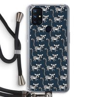 Makis: OnePlus Nord N10 5G Transparant Hoesje met koord