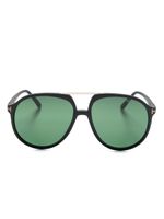 TOM FORD Eyewear lunettes de soleil Archie à monture ronde - Noir