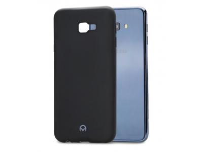 Mobilize Mobilize Rubber Gelly Case Samsung Galaxy J4+ Matt Black