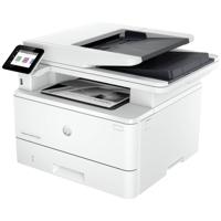HP LaserJet Pro MFP 4102fdn printer, Zwart-wit, Printer voor Kleine en middelgrote ondernemingen, Printen, kopiëren, scannen, faxen, Geschikt voor Instant Ink; printen vanaf telefoon of tablet; Automatische documentinvoer; Dubbelzijdig printen - thumbnail