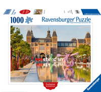 Ravensburger puzzel 1000 stukjes rijksmuseum Amsterdam - thumbnail