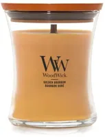 WoodWick medium candle golden bourbon
