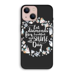 Diamonds: iPhone 13 mini Biologisch afbreekbaar hoesje