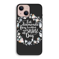 Diamonds: iPhone 13 mini Biologisch afbreekbaar hoesje