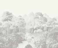 Dutch Wallcoverings Designology - Mural Malvern Neutral - Grijs Dutch Wallcoverings Designology - Mural Malvern Neutral - Grijs