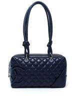 CHANEL Pre-Owned sac fourre-tout Cambon (2005-2006) - Noir - thumbnail