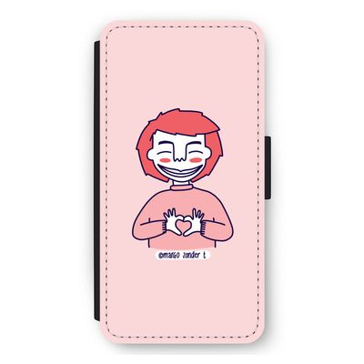 Hartje: iPhone 11 Flip Hoesje