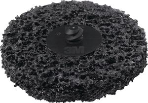 3M Grofreinigingsschijf | d. 76,2 mm extra coarse | zwart 15000 min-¹ | 10 stuks - 7000046009 7000046009