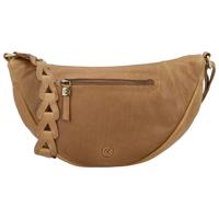Hide & Stitches Moonbag Schoudertas Daydreamer Cognac