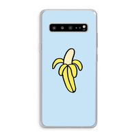 Banana: Samsung Galaxy S10 5G Transparant Hoesje