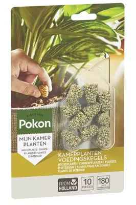 Pokon Kamerplantenvoeding Tablet 10st