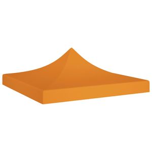 VidaXL Partytentdak 270 g/m² 3x3 m oranje