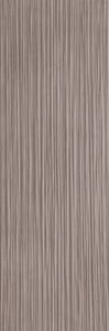 Supergres Art Wandtegel | 30.5x91.5 cm | Gerectificeerd | Mat Bruin