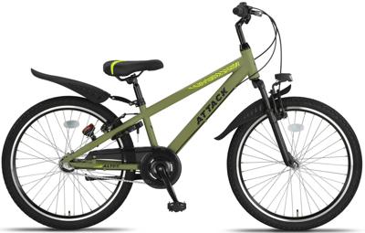 Altec Attack Kinderfiets Jongens 24 inch 3v