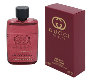 Gucci Guilty Absolute Pour Femme Eau de Parfum Spray 50 ml Dames