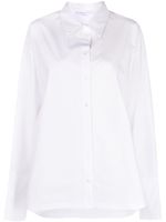 Patrizia Pepe chemise oversize à manches longues - Blanc