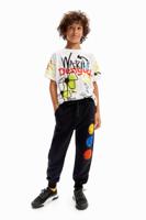 Joggingbroek Smiley Originals ® - BLACK - 7/8 - thumbnail