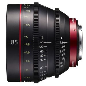 Canon CN-E 85mm T1.3L F objectief