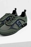 EA7 Emporio Armani 7X000334 Sneaker Heren Groen - Maat 45 1/3 - Kleur: Groen | Soccerfanshop
