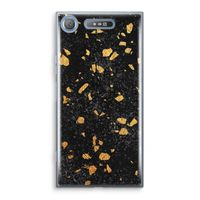 Terrazzo N°7: Sony Xperia XZ1 Transparant Hoesje