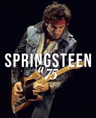 Springsteen @75 (Hardback)