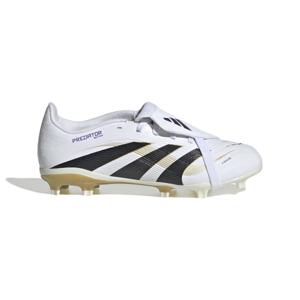 adidas Predator League FT Gras / Kunstgras Voetbalschoenen (MG) Kids Wit Zwart Goud
