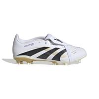adidas Predator League FT Gras / Kunstgras Voetbalschoenen (MG) Kids Wit Zwart Goud