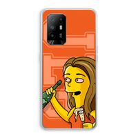 Jamie Lee Simpson: Oppo A94 5G Transparant Hoesje