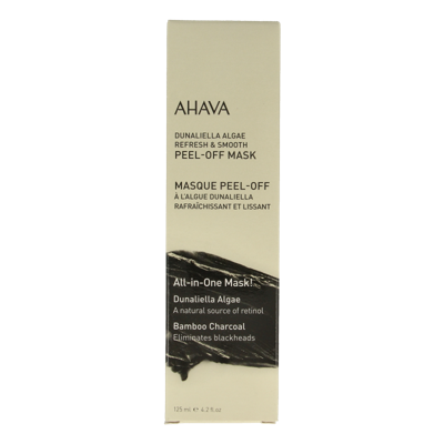 Ahava Dunaliella peel off mask 125 Milliliter