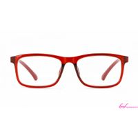 Dames Leesbril Elle Eyewear Collection | Sterkte: +3.00 | Kleur: Rood - thumbnail