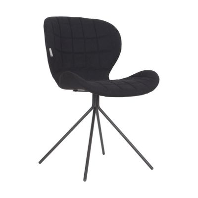 Zuiver OMG eetkamerstoel Black