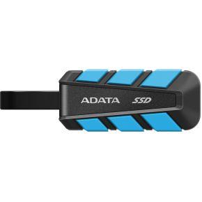 ADATA SC740 1 TB USB Type-C 3.2 Gen 2 (3.1 Gen 2) Zwart, Blauw