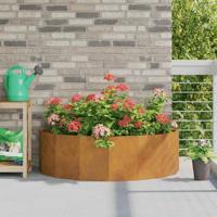 Plantenbak Roestig 120 x 60 x 35 cm Cortenstaal