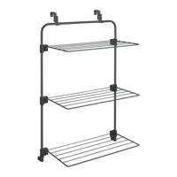 Metaltex Gale Droogrek 11 m Drooglijn 57x31x98 cm Zwart