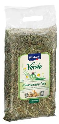 VITAKRAFT VitaVerde Alpenweide - hooi voor knaagdieren - 1kg