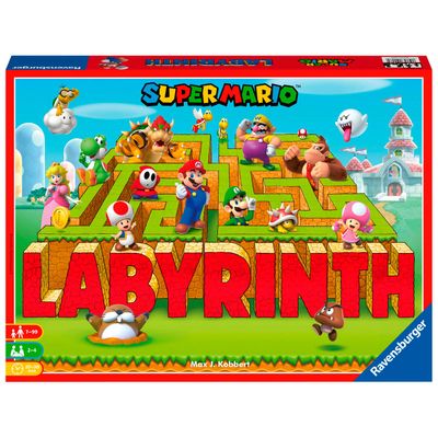 Ravensburger super mario labyrinth