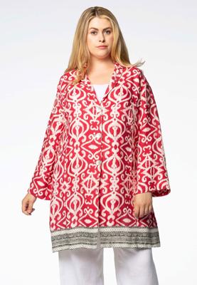 Yoek Blazer-blouse MURCIA | Rood | Maat 38/40
