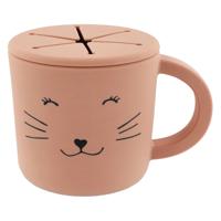 Trixie siliconen snackbeker - mrs. cat