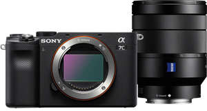 Sony A7C Zwart + 24-70mm f/4.0