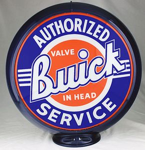 Buick Service Benzinepomp Bol